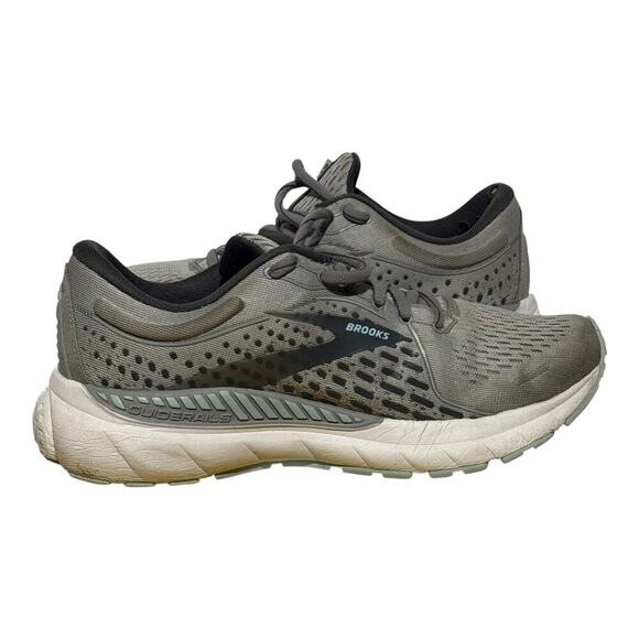 Brooks Adrenaline GTS 21 Gray Running Shoes Women's Size 7.5 Stability Sneakers - Picture 7 of 8